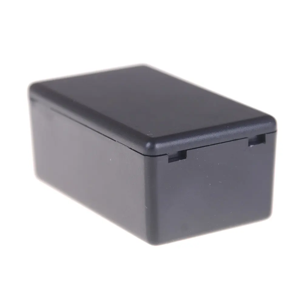 Black Waterproof Plastic Electric Project Case Junction Box 60*36*25mm
