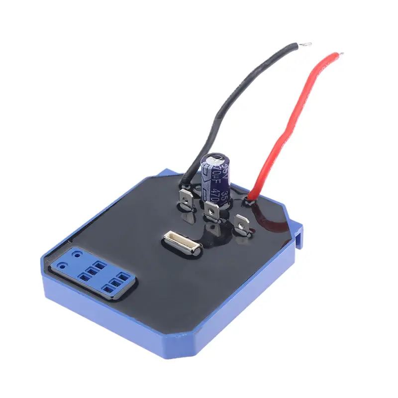 1pc 21V Angle Grinder Motor Control Board Switch Suitable For Brushless Electric Wrench Drive Board Controller Board
