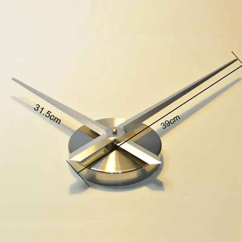 1PC Brief DIY Large Clock Needles Quartz Mechanism Big Size Hour Hands Accessories For 3D Wall Clock Modern Home Decor