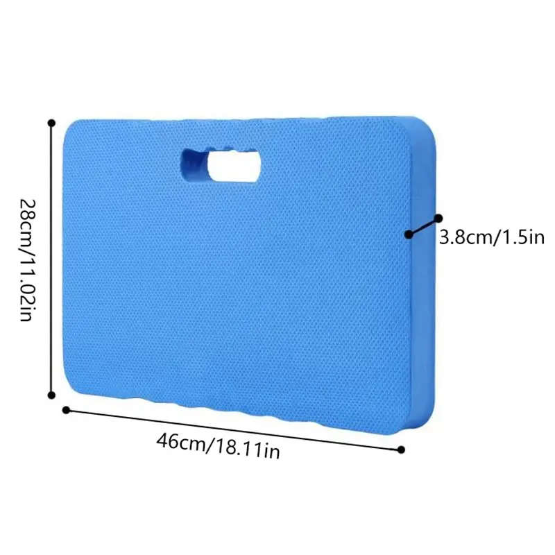 Garden Kneeler Pad Kneeling Mat High Density Foam Thick Kneeling Pad Garage Garden Kneeler Mat Kneel Pad Cushion Knee Protection
