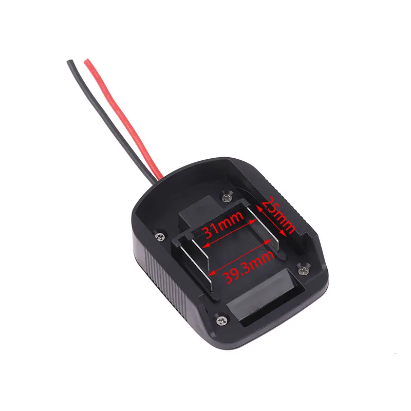For Electric Drills For MT 18V Li-ion Battery Adapter DIY Battery Cable Connector Output Adapter BL1830 BL1840 BL1850