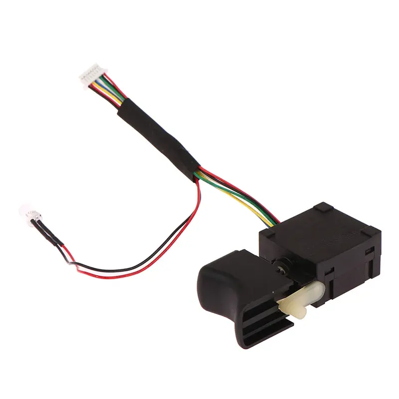 1Pc Electric Drill Switch Adjustable Speed Controller Switch Brushless Wrench Switch Power Tool