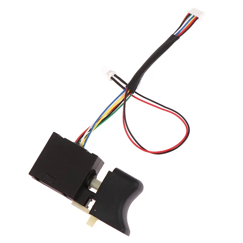 1Pc Electric Drill Switch Adjustable Speed Controller Switch Brushless Wrench Switch Power Tool