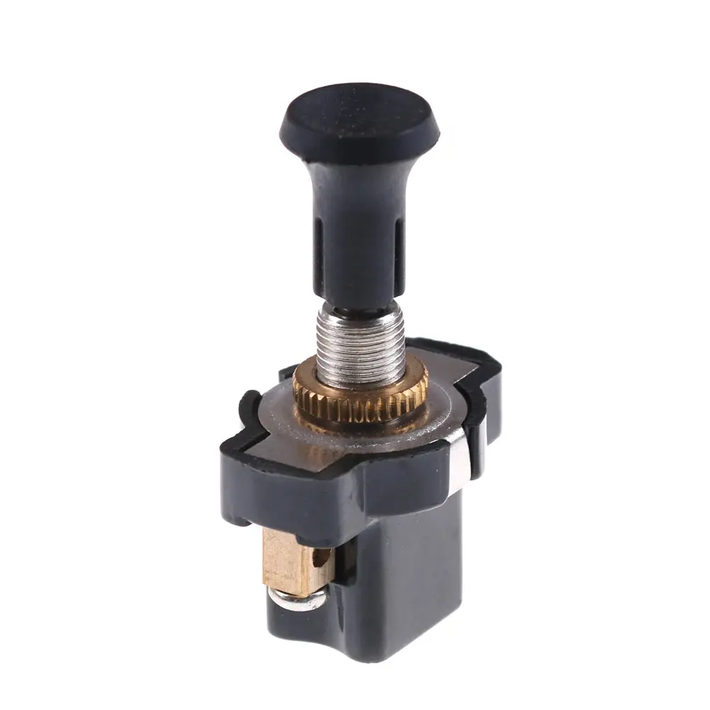 12V24V Universal First Gear Headlight Push Pull Switch Truck Conversion Hand Pull Switch Start Motor Terminal