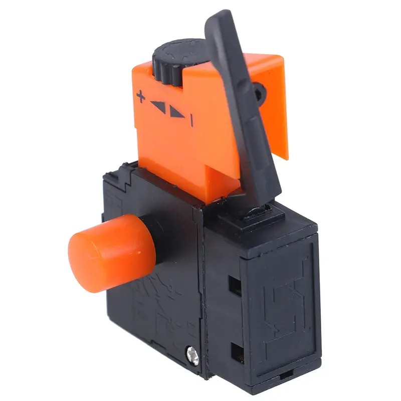 1pc Trigger Switch Speed Control Trigger Button for angle grinder Electric hammer Drill Speed Switch Lock / Unlock Electric Tool