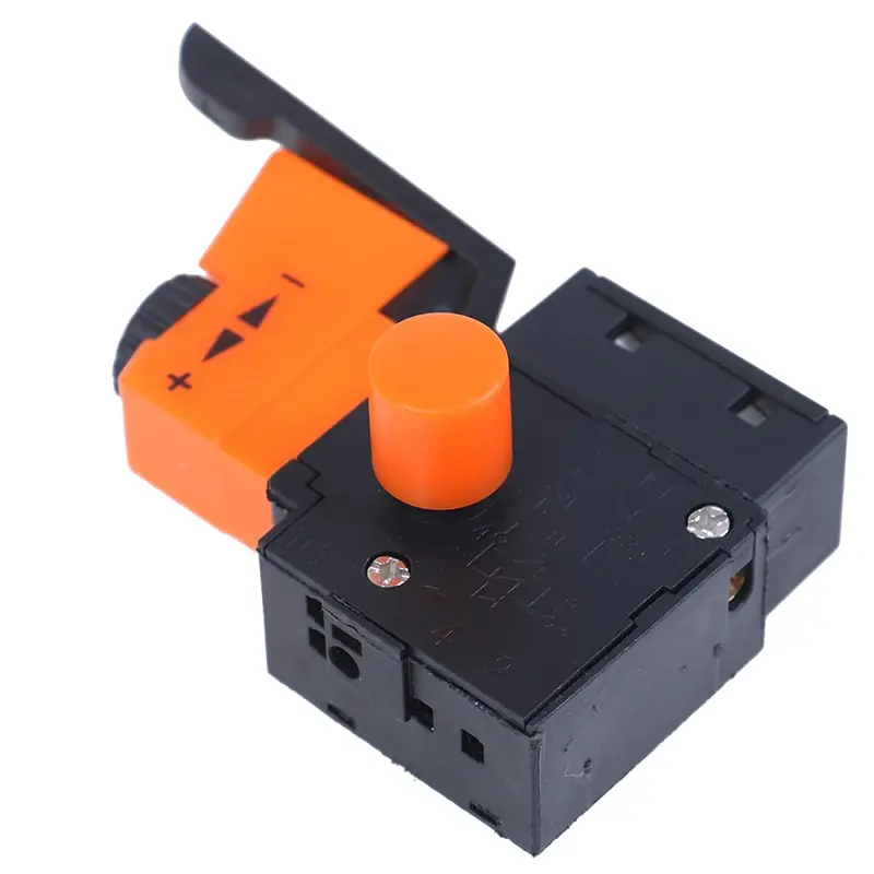 1pc Trigger Switch Speed Control Trigger Button for angle grinder Electric hammer Drill Speed Switch Lock / Unlock Electric Tool