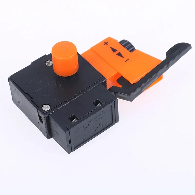 1pc Trigger Switch Speed Control Trigger Button for angle grinder Electric hammer Drill Speed Switch Lock / Unlock Electric Tool