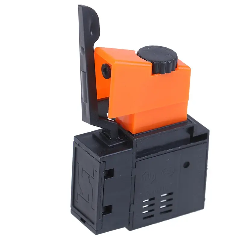1pc Trigger Switch Speed Control Trigger Button for angle grinder Electric hammer Drill Speed Switch Lock / Unlock Electric Tool