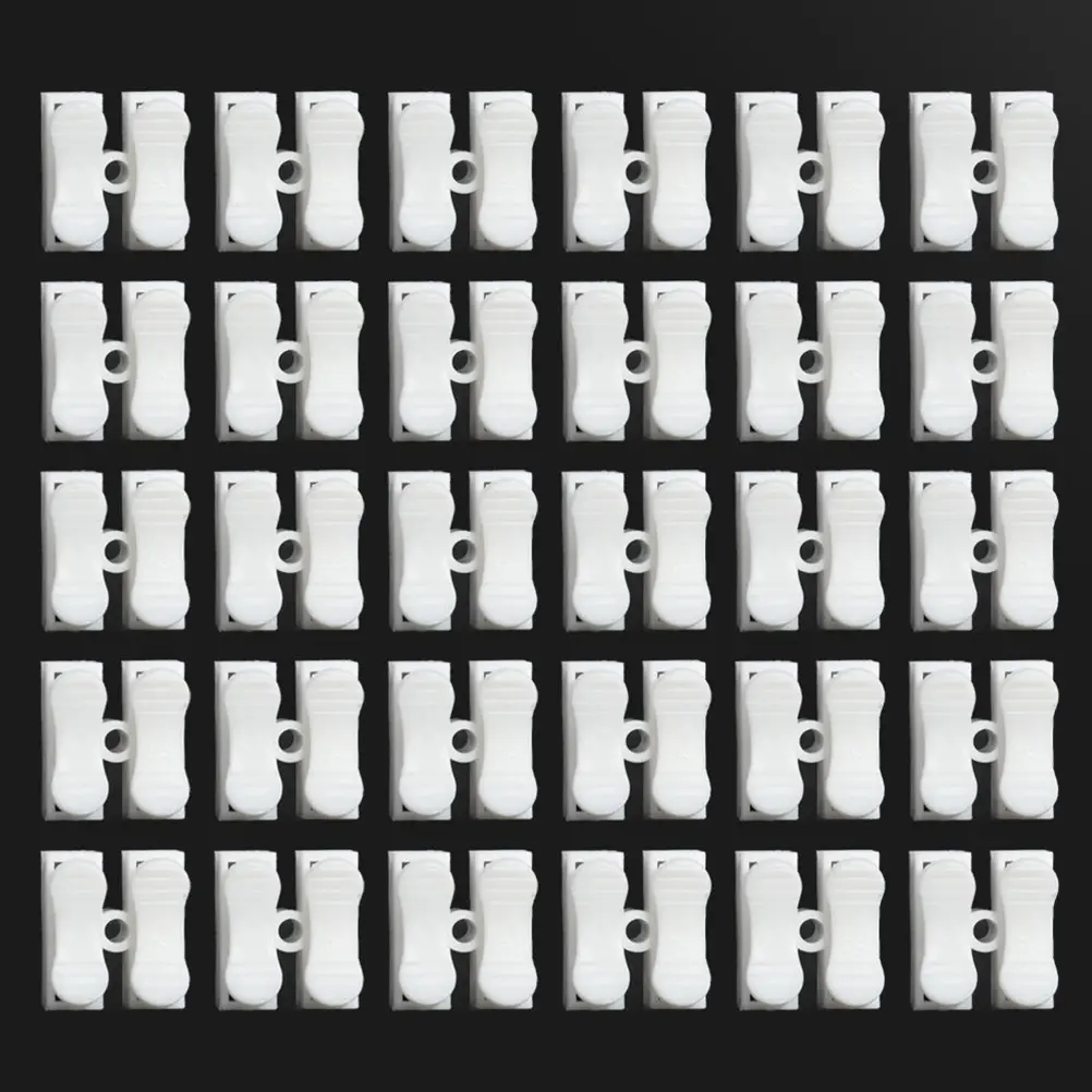 20pcs 2 Pins Electrical Cable Connectors CH2 Quick Splice Lock Wire Terminals Lamp Connection