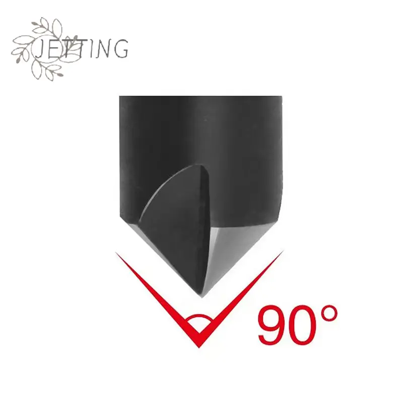 New Short Length Hand Reamer & Countersink General Tools Deburring & Trimming Scraper Professional Carpentry Deburring Tool Set