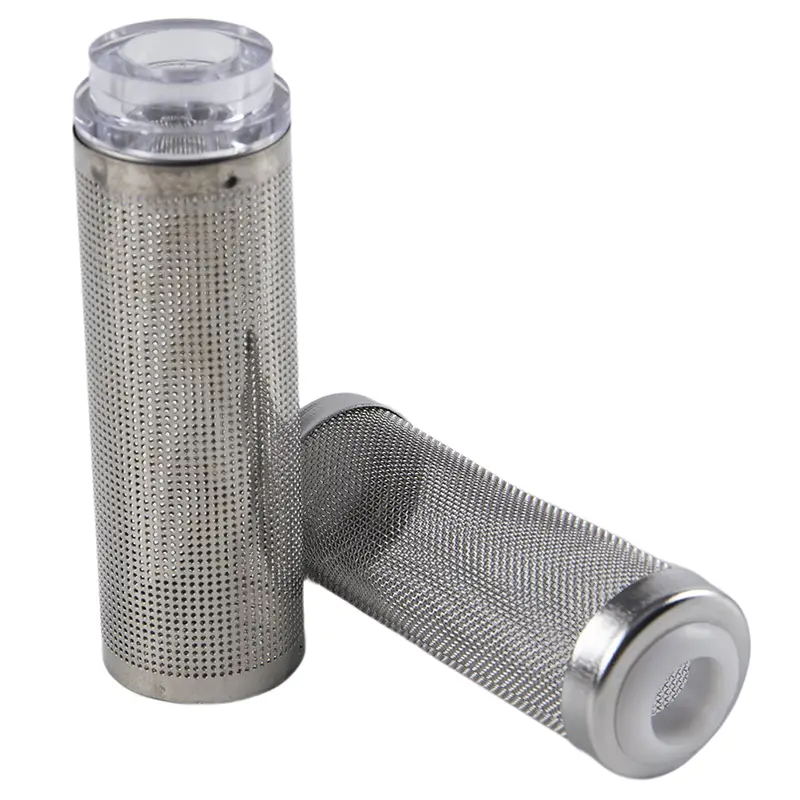 Aquarium Inflow Inlet Filter Stainless Steel Mesh Net Guard Fish Tank Filter Accesories Intake Strainer Prefilter Cover