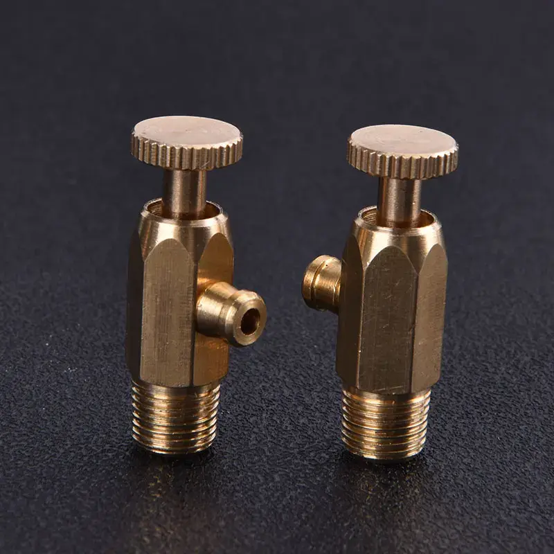 1pc Brass Air Pressure Release Valve Water Valve Part Accessory For Water Heater Pressure Release Valve Parts Tools