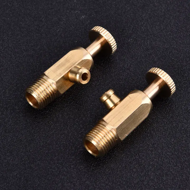 1pc Brass Air Pressure Release Valve Water Valve Part Accessory For Water Heater Pressure Release Valve Parts Tools