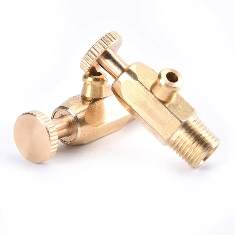 1pc Brass Air Pressure Release Valve Water Valve Part Accessory For Water Heater Pressure Release Valve Parts Tools