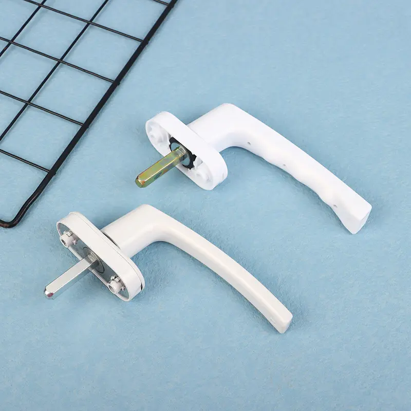 1pc Metal Plastic Steel Door And Window Transmission Handle Handle Sliding Door And Window Rotating Handle