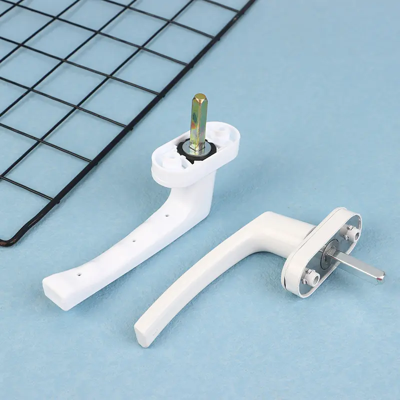 1pc Metal Plastic Steel Door And Window Transmission Handle Handle Sliding Door And Window Rotating Handle