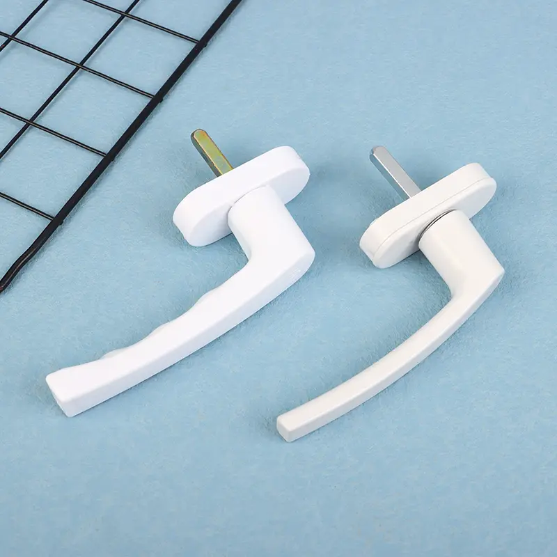 1pc Metal Plastic Steel Door And Window Transmission Handle Handle Sliding Door And Window Rotating Handle