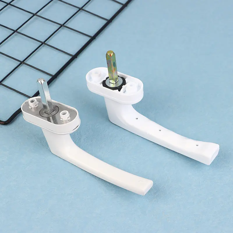 1pc Metal Plastic Steel Door And Window Transmission Handle Handle Sliding Door And Window Rotating Handle