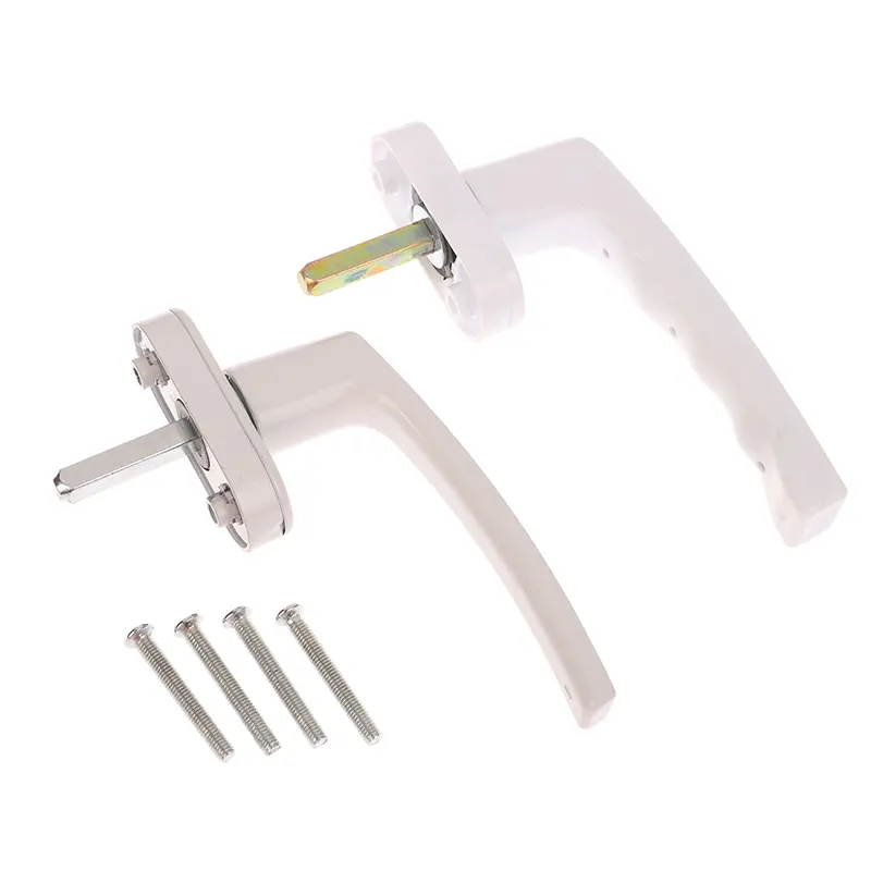 1pc Metal Plastic Steel Door And Window Transmission Handle Handle Sliding Door And Window Rotating Handle