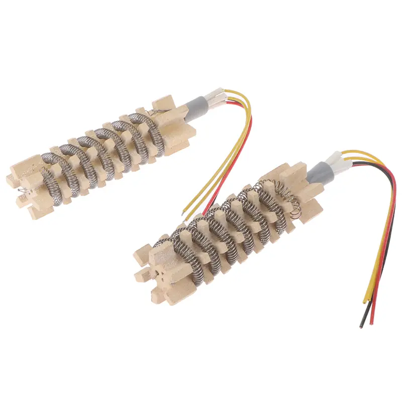 1Pc 220V/110V Hot Air Gun Heating Element Ceramic Heating Core Heater For 858/878/8586 /898DHeat Gun Rework Soldering Repair