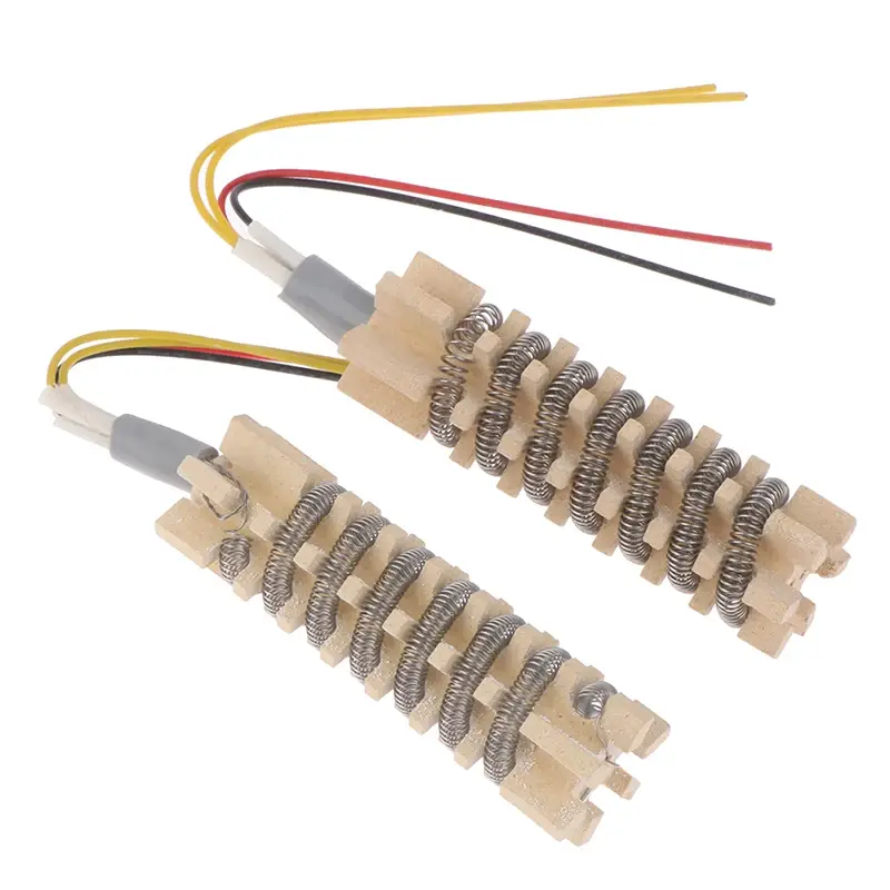 1Pc 220V/110V Hot Air Gun Heating Element Ceramic Heating Core Heater For 858/878/8586 /898DHeat Gun Rework Soldering Repair