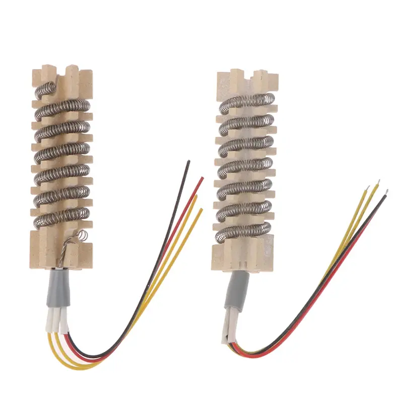 1Pc 220V/110V Hot Air Gun Heating Element Ceramic Heating Core Heater For 858/878/8586 /898DHeat Gun Rework Soldering Repair