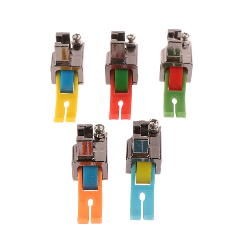 1PC Universal Industrial Sewing Machine Leather Roller Wheel Presser Foot Of Flat Car Thick Fabric Clothing Replace Presser Foot