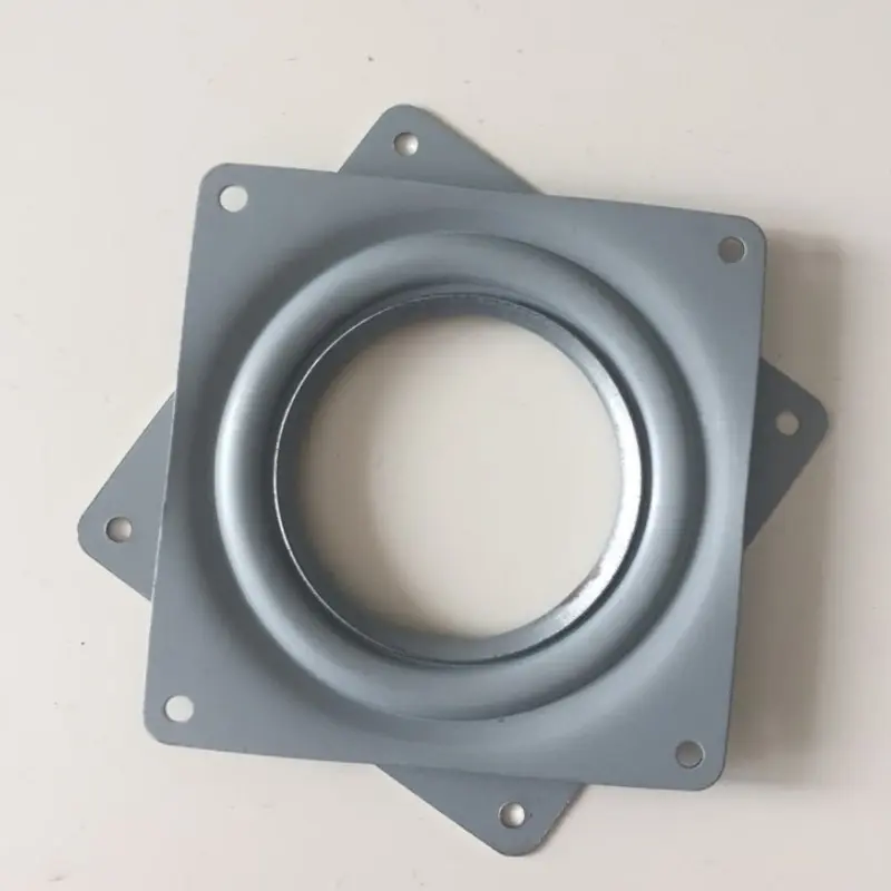 360 Degree Heavy Duty Metal Bearing Rotating Rolling Swivel Turntable Plate Desk Table Bearings Plate