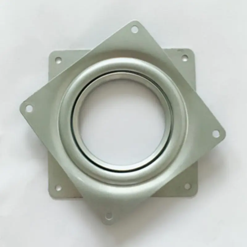 360 Degree Heavy Duty Metal Bearing Rotating Rolling Swivel Turntable Plate Desk Table Bearings Plate