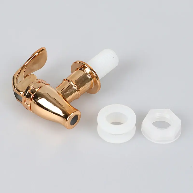 17mm ABS Wine Valve Water Dispenser Switch Tap Glass Wine Bottle Plastic Faucet Jar Wine Barrel Water Tank Faucet With Filter