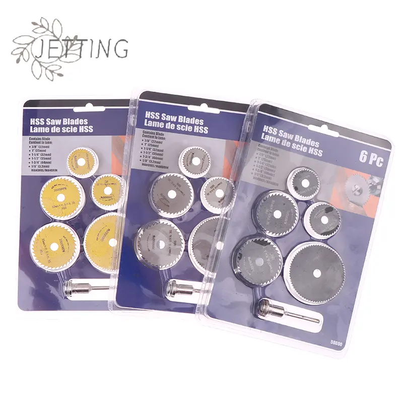 Electric Grinder Accessories Small Saw Blades Grinding Blades Mini Woodworking Saw Blades High-Speed Steel Cutting Blades