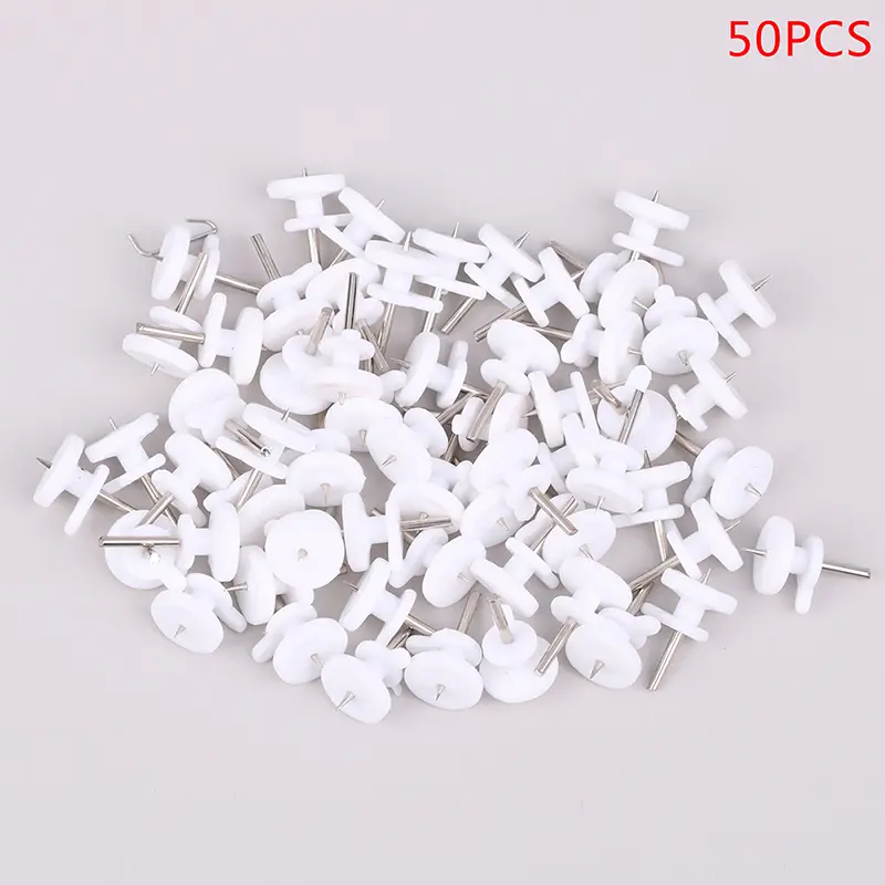 50PCS Invisible Wall Mounted Nails Painting Frame Holder Wedding Photo Hanger Hooks For Hard Wood Solid Walls Home Accessories