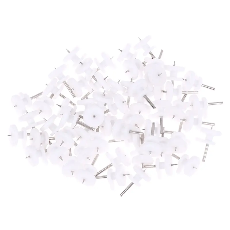 50PCS Invisible Wall Mounted Nails Painting Frame Holder Wedding Photo Hanger Hooks For Hard Wood Solid Walls Home Accessories