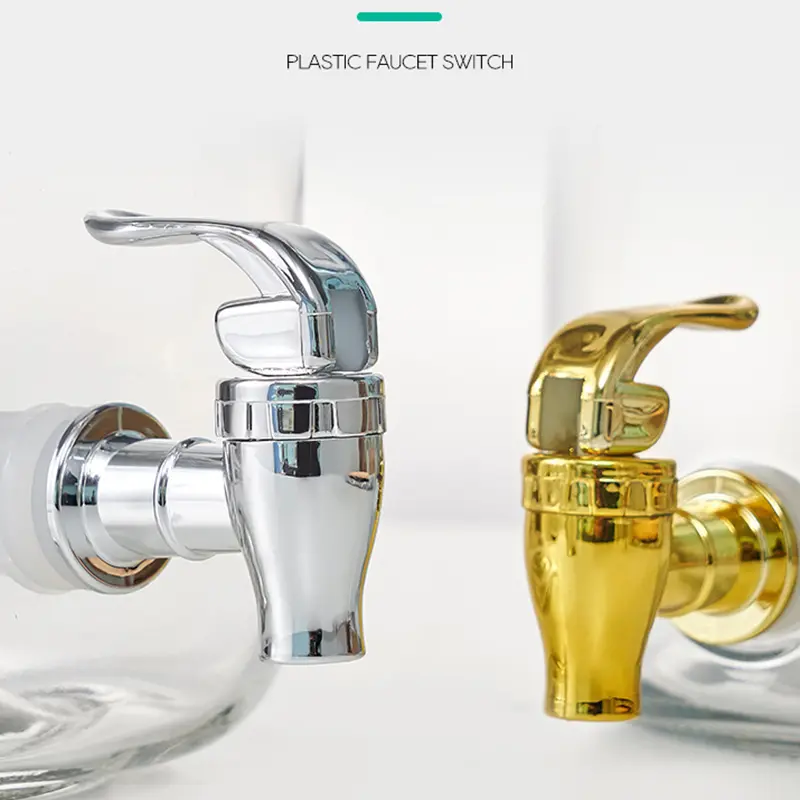Grain Leak Proof Faucet Water Tap Glass Wine Bottle Jar Barrel Water Tank Faucet With Filter Wine Valve Water Dispense