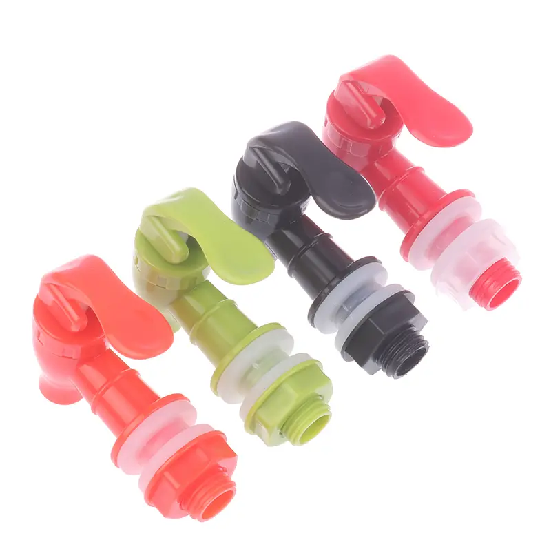 Grain Leak Proof Faucet Water Tap Glass Wine Bottle Jar Barrel Water Tank Faucet With Filter Wine Valve Water Dispense