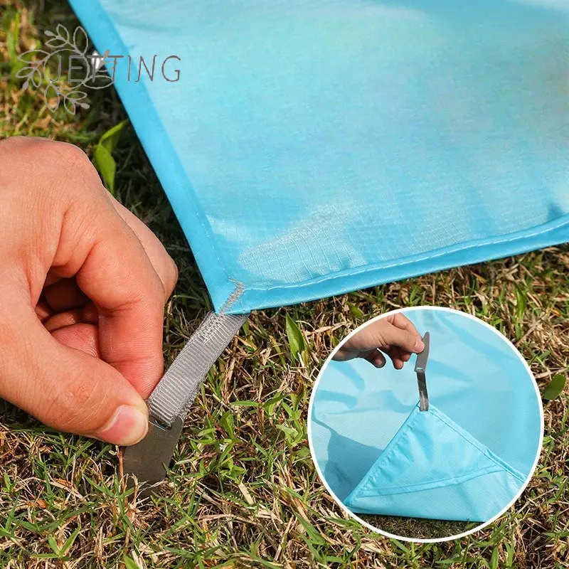 Picnic Mat Portable Small Lightweight Outdoor Outing Camping Picnic Waterproof Moisture-proof Mat Folding Lawn Mat