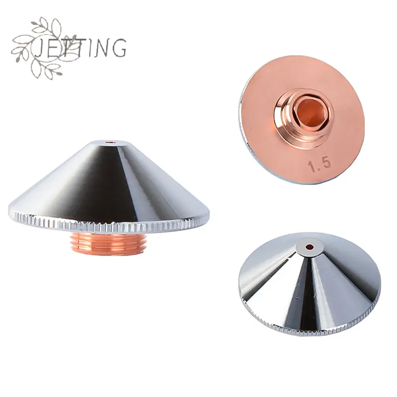 1pc Fiber Laser Cutting Nozzle D28 M11 For Penta WSX Ospri HSG HANS Laser Machine Head