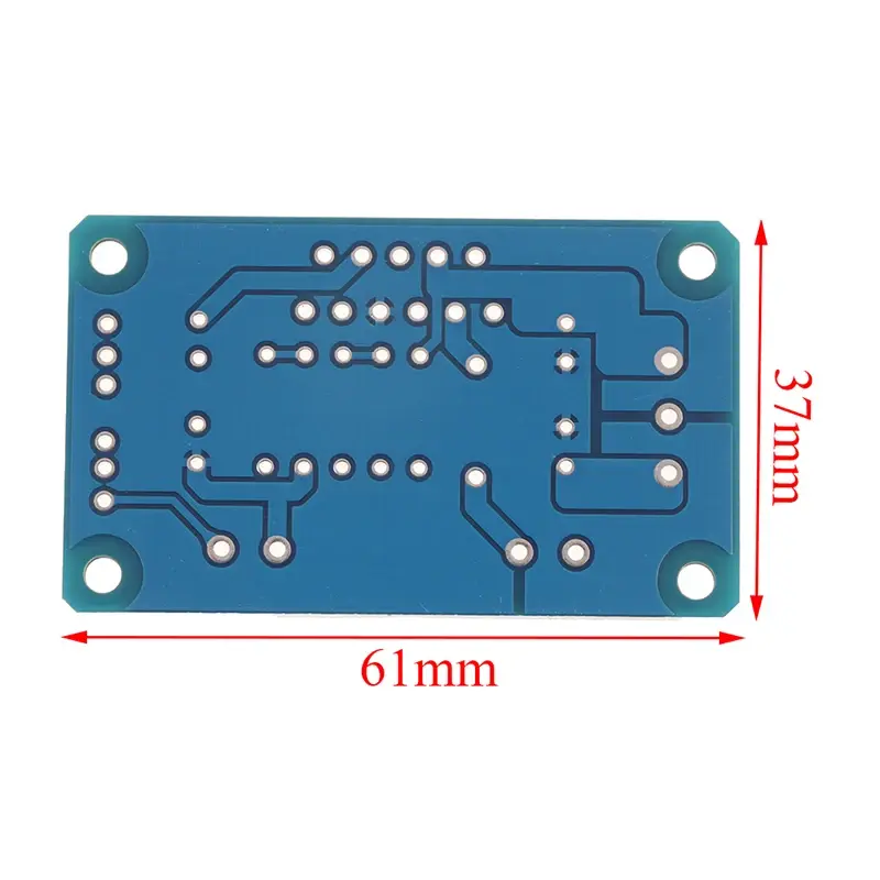 Hot DC+20-28V 68W LM3886 TF HIFI Power Amplifier Board PCB Parallel Bare Board