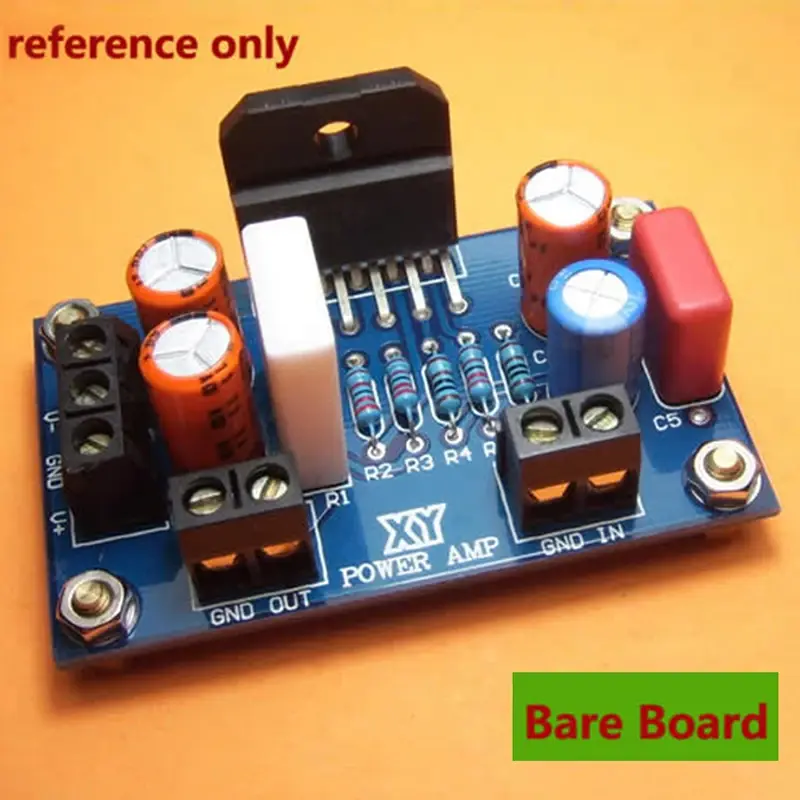 Hot DC+20-28V 68W LM3886 TF HIFI Power Amplifier Board PCB Parallel Bare Board