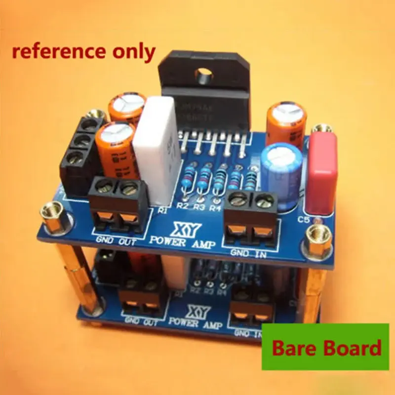 Hot DC+20-28V 68W LM3886 TF HIFI Power Amplifier Board PCB Parallel Bare Board