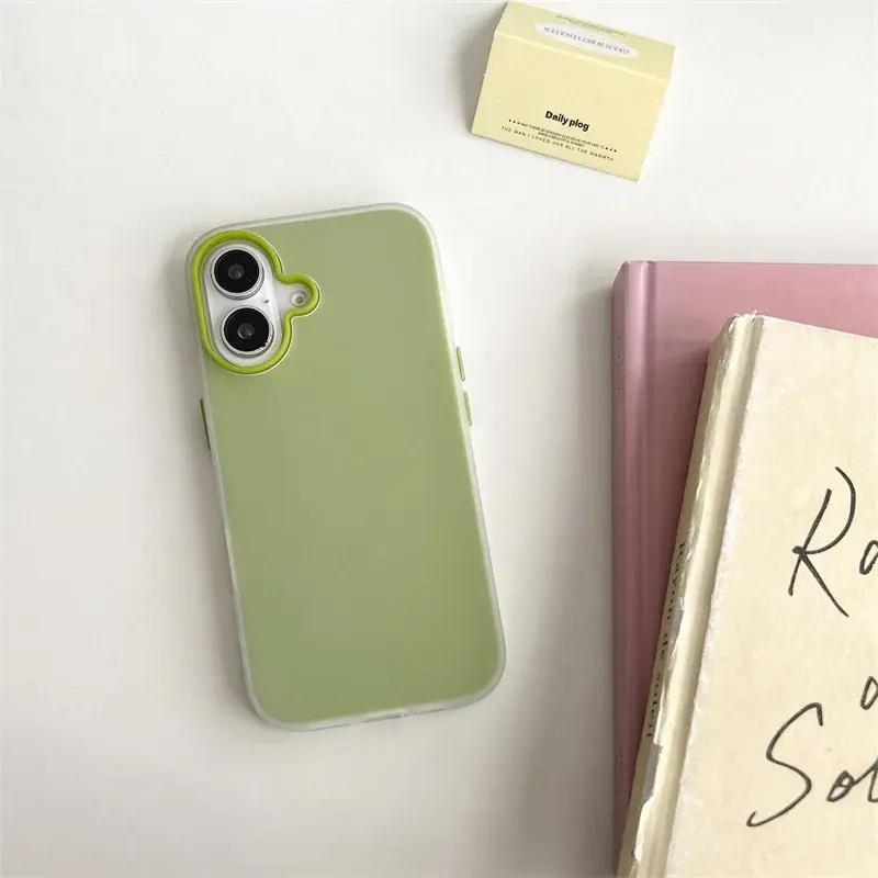 For Apple 15 Phone Case iPhone 16 Magnetic Absorption Anti-fall 13promax Hard Shell 14 Simple Jelly Three-in-One Motorcycle Elec