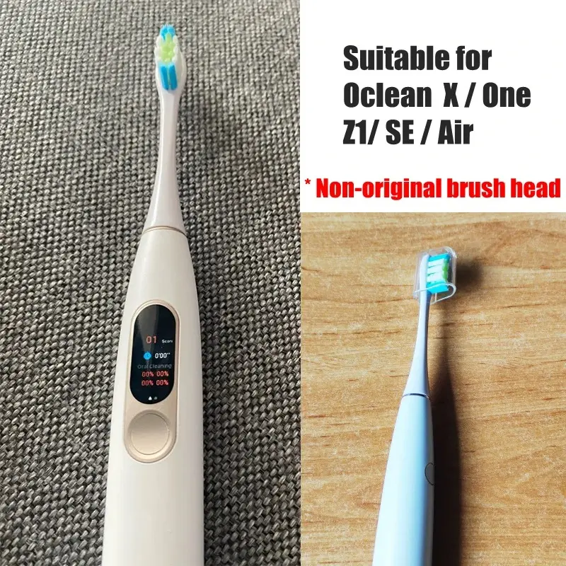 Oclean Replacement Brush Heads for Oclean X/X PRO/Z1/F1/One/ Air 2 /SE/Flow All Series Sonic Electric Toothbrush Bristles Nozzle