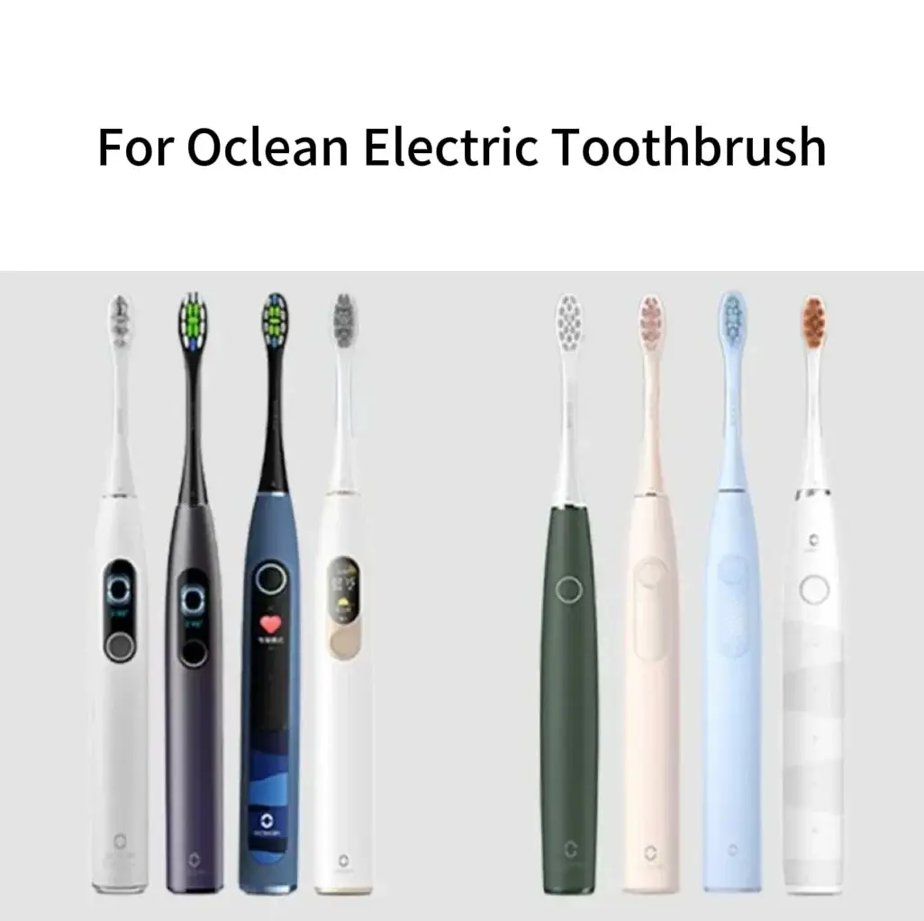 Oclean Replacement Brush Heads for Oclean X/X PRO/Z1/F1/One/ Air 2 /SE/Flow All Series Sonic Electric Toothbrush Bristles Nozzle