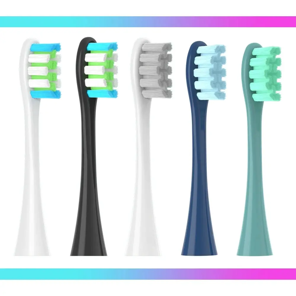 Oclean Replacement Brush Heads for Oclean X/X PRO/Z1/F1/One/ Air 2 /SE/Flow All Series Sonic Electric Toothbrush Bristles Nozzle