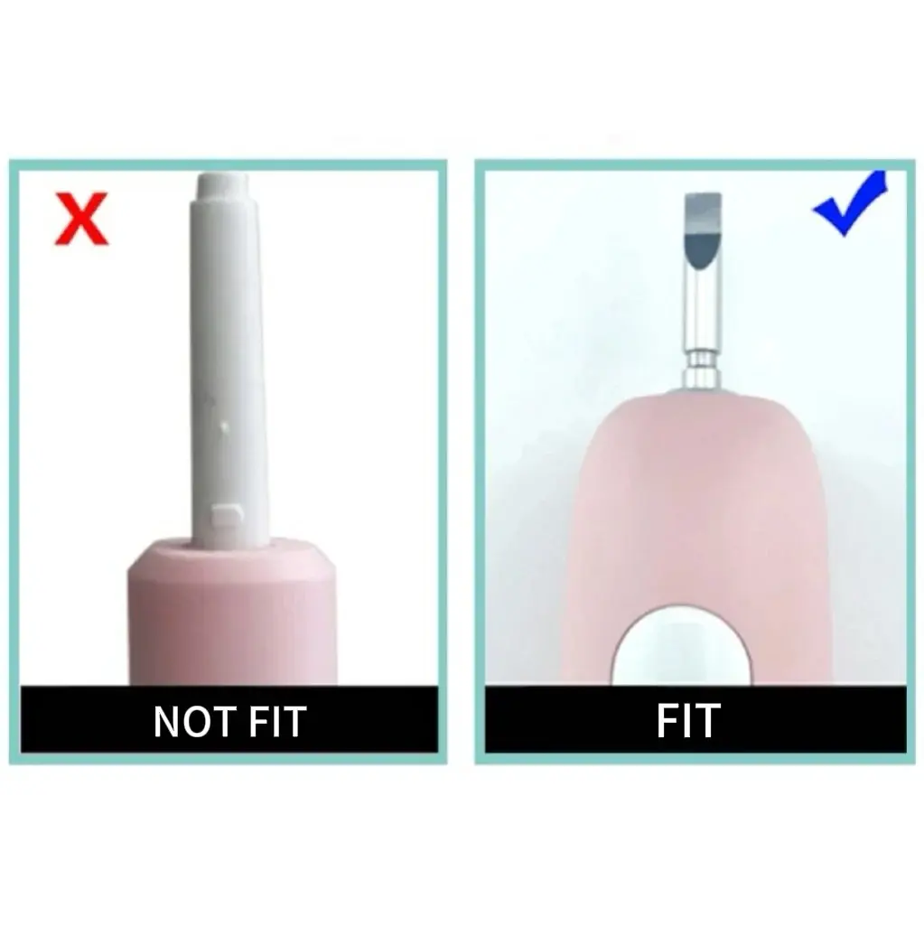Oclean Replacement Brush Heads for Oclean X/X PRO/Z1/F1/One/ Air 2 /SE/Flow All Series Sonic Electric Toothbrush Bristles Nozzle