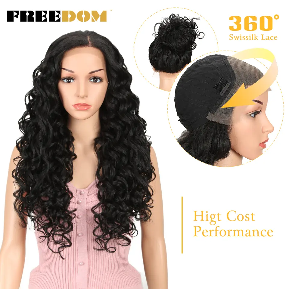 Synthetic Lace Front Wigs For Women 90% OFF Lace Wigs And Hair Extensions Big Sale Ship From USA Free Shipping