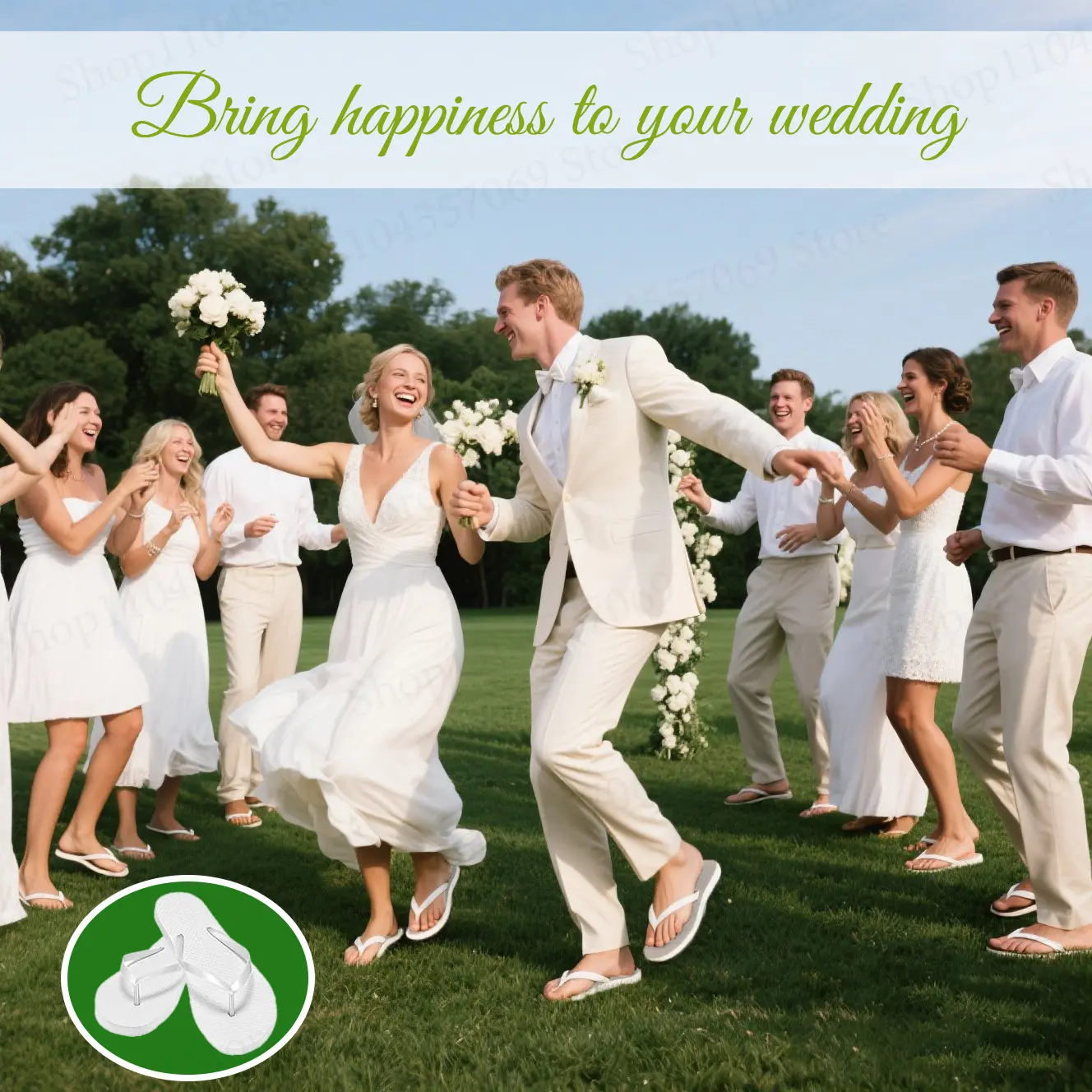 12-100Pairs Flip Flops Bulk Wedding Favors for Guest Wedding Beach Sandals Hotel Spa Slippers  Bachelorette Hen Party Slippers