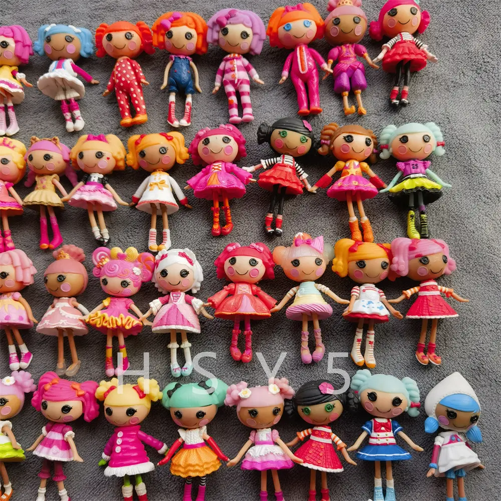 Original Multi Style 7cm~8cm Available as Lele Angel Children's Play Toy Gifts