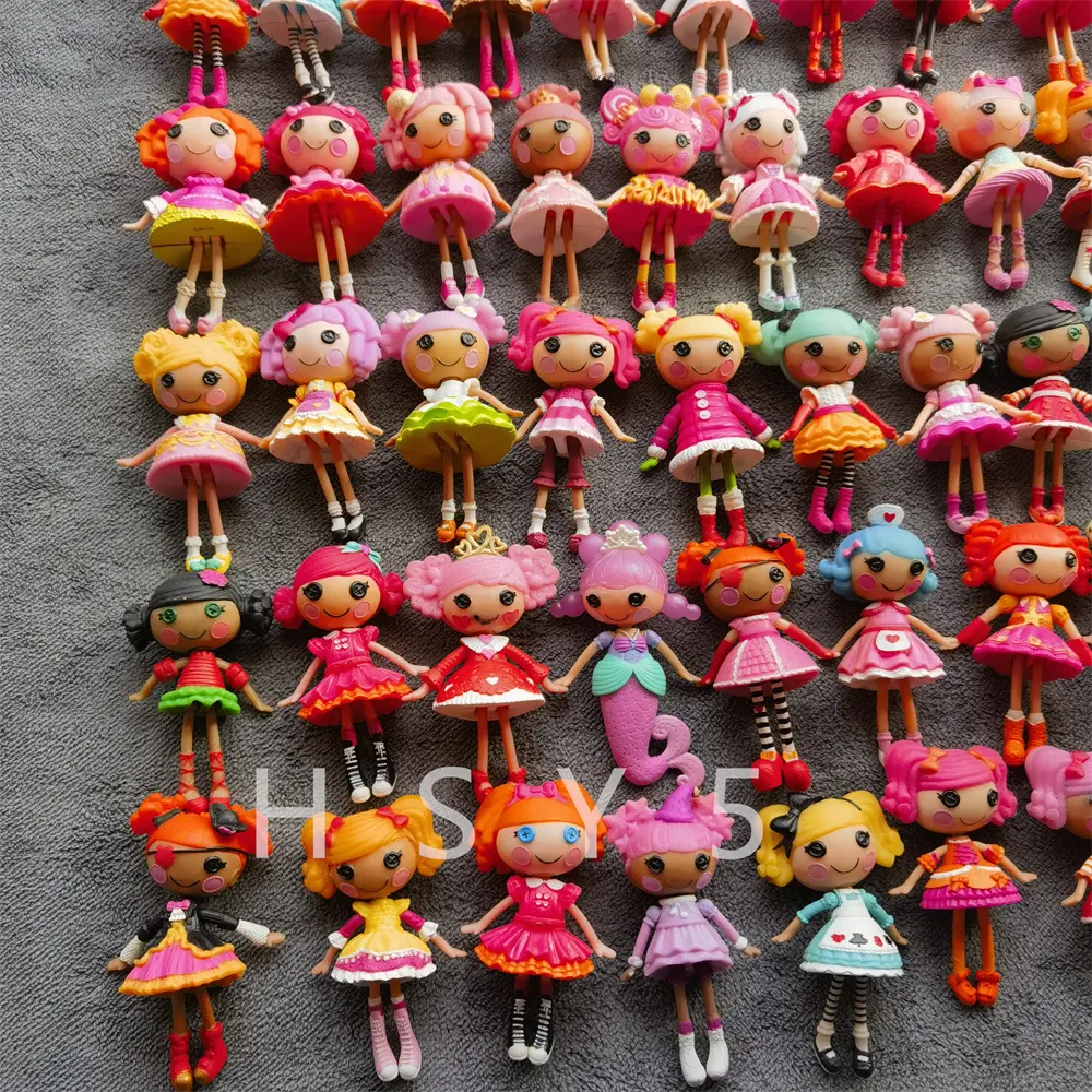 Original Multi Style 7cm~8cm Available as Lele Angel Children's Play Toy Gifts