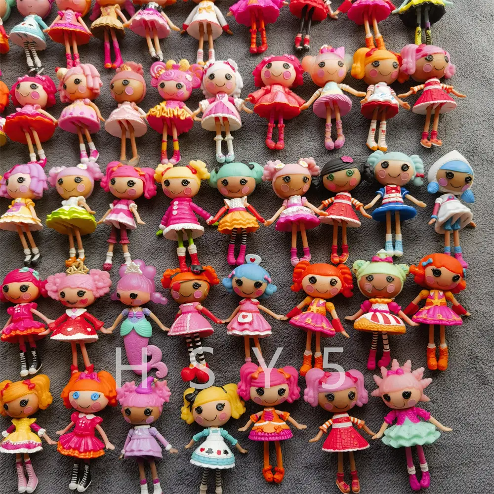 Original Multi Style 7cm~8cm Available as Lele Angel Children's Play Toy Gifts